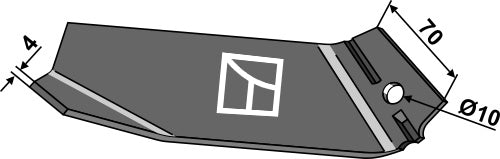 Häuflerschar 210mm - rechts