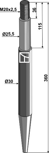 Dorn - 3513201