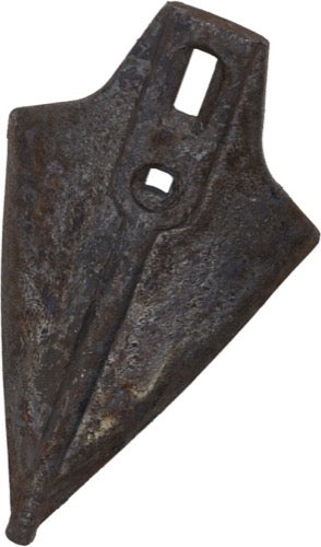Gänsefußschar 170 mm - Hartmetallbeschichtet
