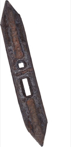 Grubberschar 360 mm - Hartmetall beschichtet