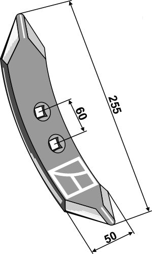 Huard-Schar 255mm