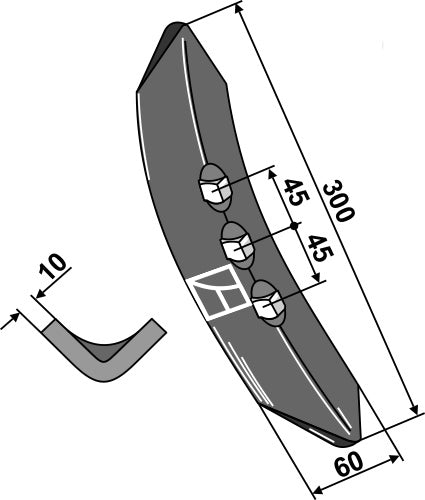 Schar 300 mm