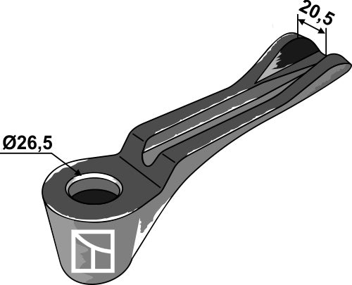 Halmschutz - rechts - 3513202
