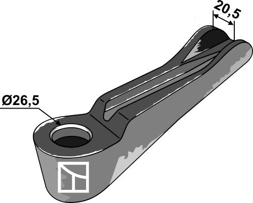 Halmschutz - links - 3513203