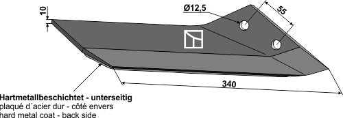 Ersatzflügel - rechts vgl. 3374532