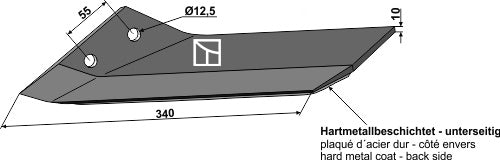 Ersatzflügel - links vgl. 3374533
