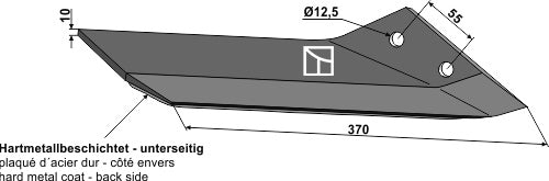 Ersatzflügel - rechts vgl. 3374538