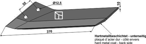 Ersatzflügel - links vgl. 3374539