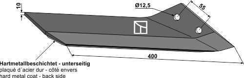 Ersatzflügel - rechts vgl. 3374542