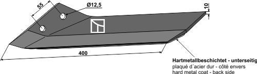 Ersatzflügel - links vgl. 3374543