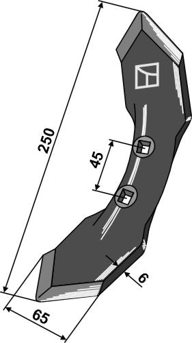 Schar K32 - 6 mm