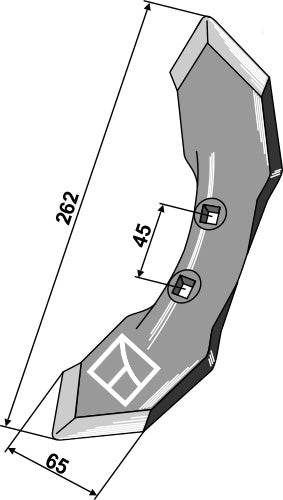 Schar K32 - 8 mm