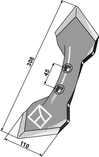 Schar K31 - 6 mm