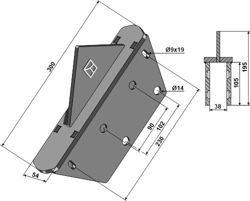 Schollenbrecher vgl. E01587 / C20A00233
