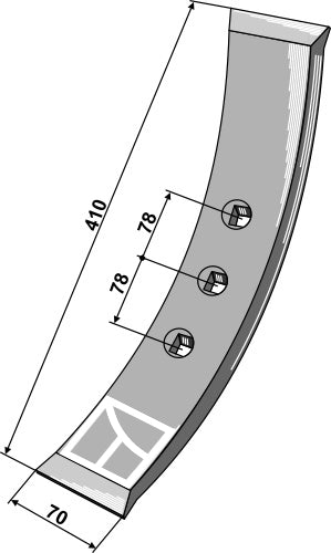 Vorschar 70mm