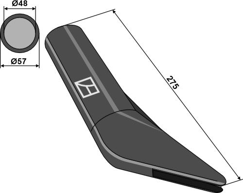 Gummi Auslaufmund vgl. 95155