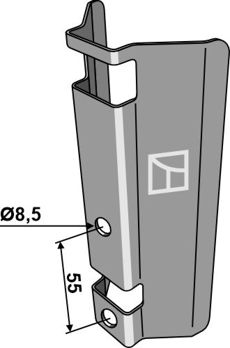 Halter für Schleppschuh vgl. 30000