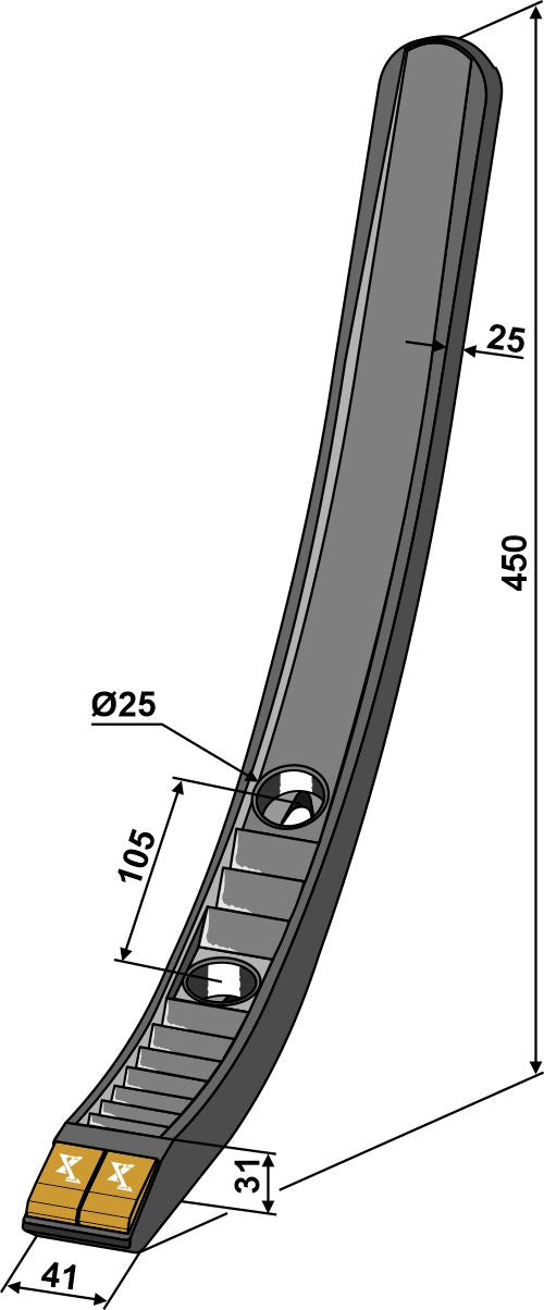 Schmalschar - Hartmetall