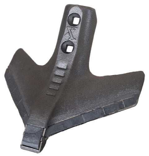 Gänsefussschar 220mm - Hartmetall