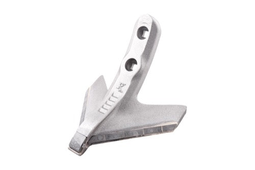 Gänsefußschar 220mm - Hartmetall