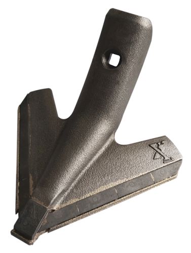 Gänsefußschar 200mm - Hartmetall