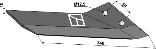 Ersatzflügel - rechts vgl. 3374530