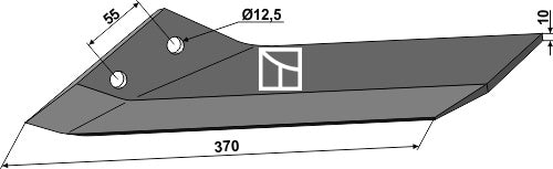 Ersatzflügel - links vgl. 3374537