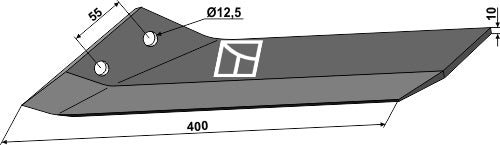 Ersatzflügel - links vgl. 3374541