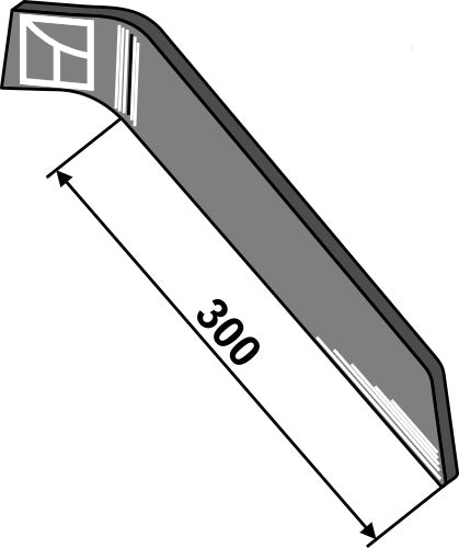 Verschleißteil - links
