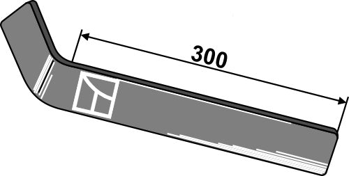 Verschleißteil - rechts