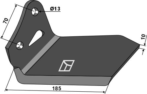 Ersatzflügel - links - Delta Flex