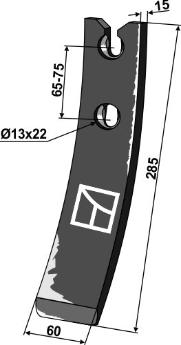 Scharspitze passend für Bednar