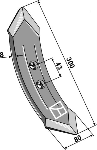 Schar K32 80mm