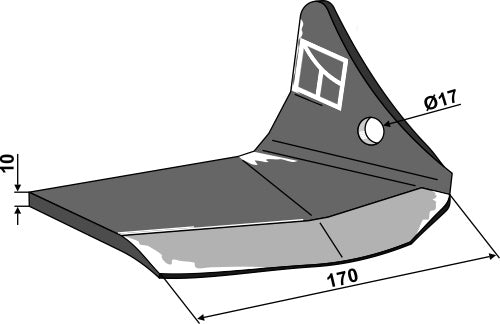 Flügelschar - rechts
