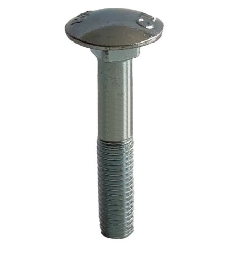 Flachrundschraube M10x1,5 verzinkt