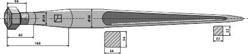 Schwerlastzinken 1000