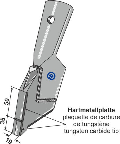 Schnell-Wechsel-Schar - SERIE 200 - Hartmetall