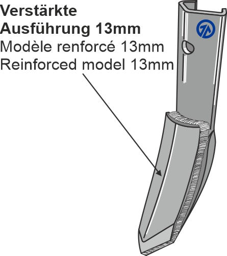 Schnell-Wechsel-Schar - 50mm