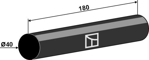 Federelement Ø40