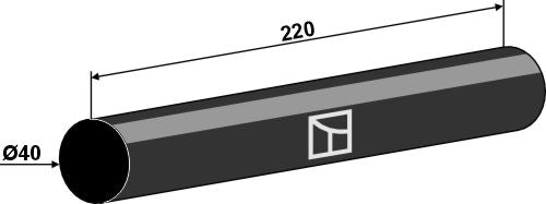 Federelement Ø40