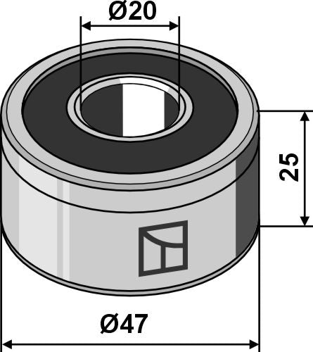Wälzlager BB2-3500A