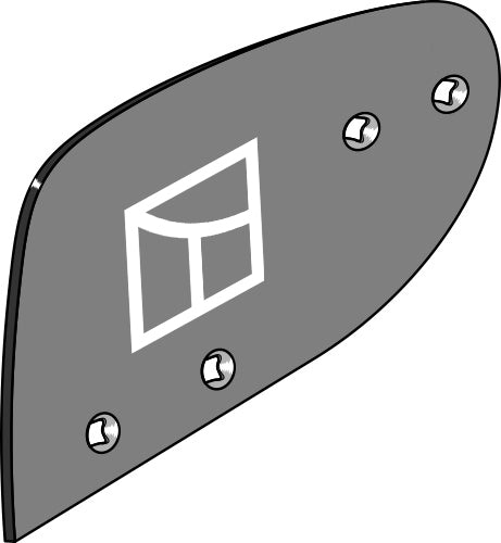 Streichblech D2 - links