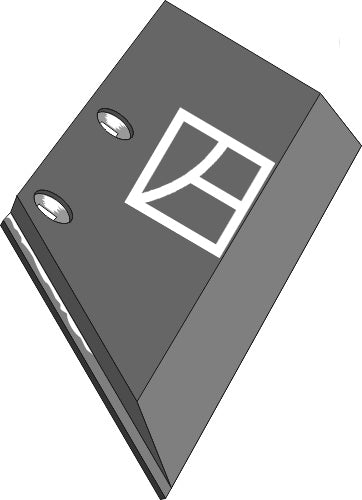 Schar-Hinterteil 11x150 SB45D L - links vgl. 3352131