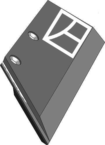 Schar-Hinterteil verstärkt 11x150 SB43P L - links vgl. 3352221