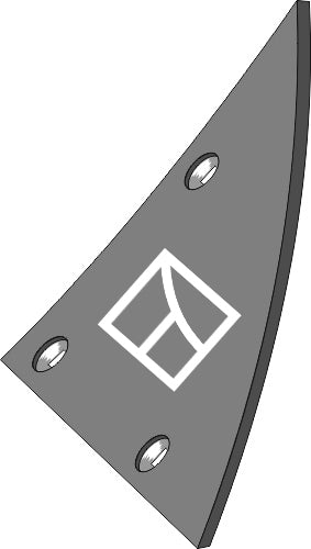 Streichblech-Vorderteil B2K R 8mm - rechts