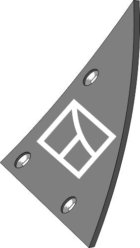 Streichblech-Vorderteil B2KD R 10mm - rechts