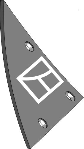 Streichblech-Vorderteil B2KD L 10mm - links
