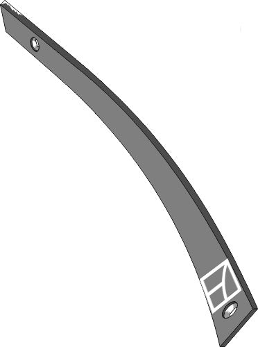 Streichblech-Streifen BS20 R - 740 - rechts