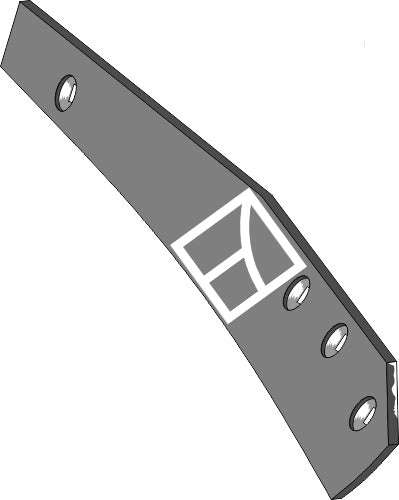 Streichblech-Streifen CS40 R - rechts