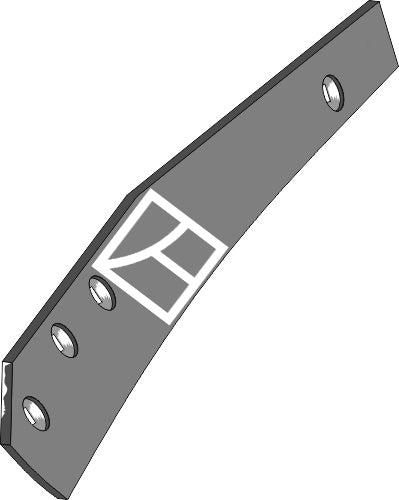 Streichblech-Streifen CS40 L - links